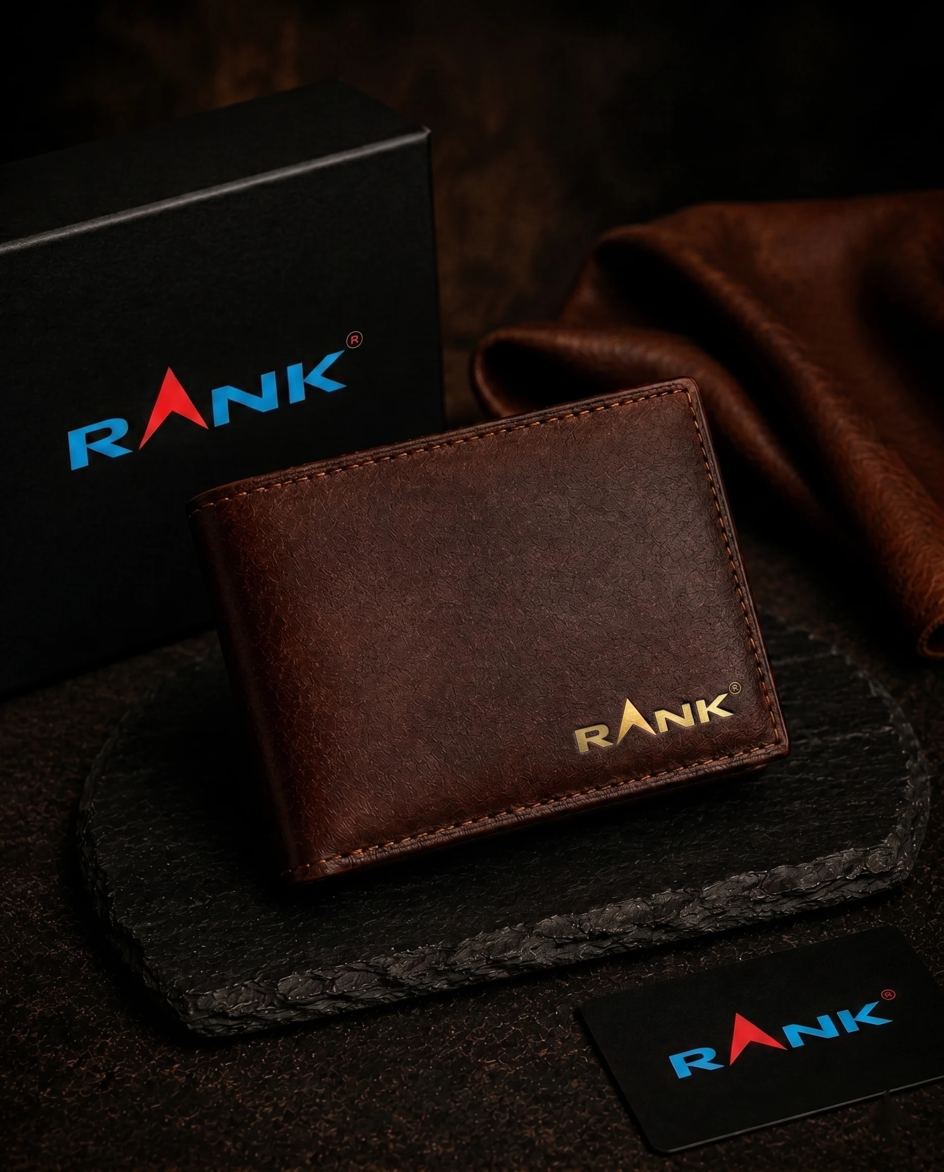 Luxury leather wallets by RANK